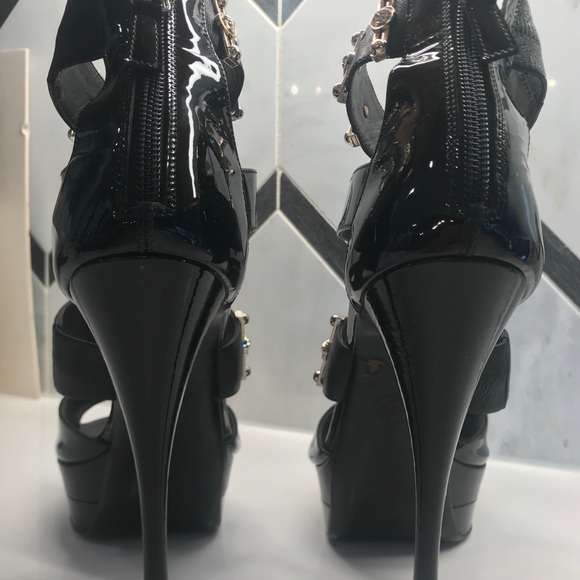 Versace stud heels 38 - Picture 8 of 15